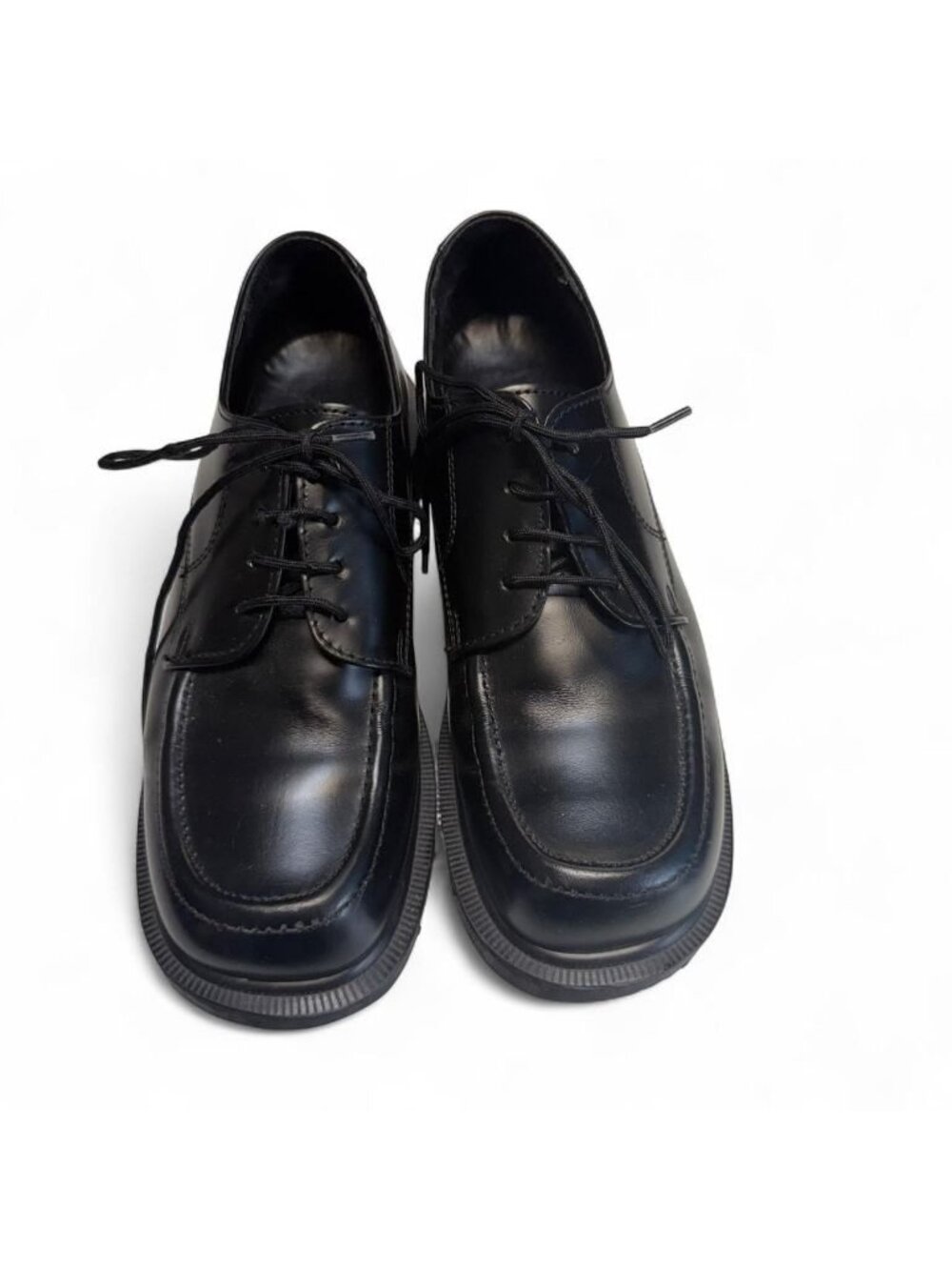 Vintage 90's Dr. Martens 8782 Chunky Oxford Shoes Women's 6 Grunge Goth England - Picture 2 of 8